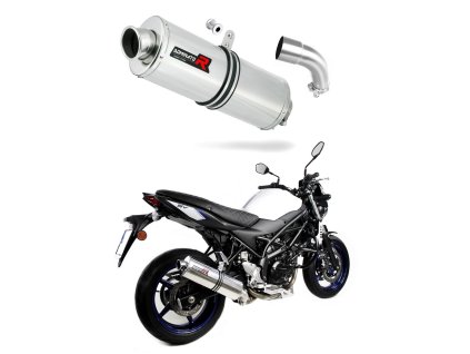 Suzuki SV 650 2016 - 2023 wydech Tłumik OV + dB killer medium