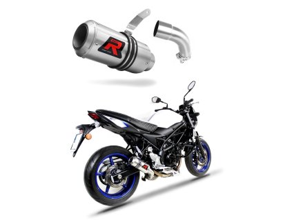 Suzuki SV 650 2016 - 2023 wydech Tłumik GP + dB killer medium