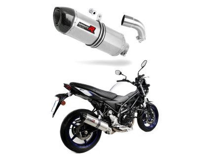 Suzuki SV 650 2016 - 2023 wydech Tłumik HP1 + dB killer medium