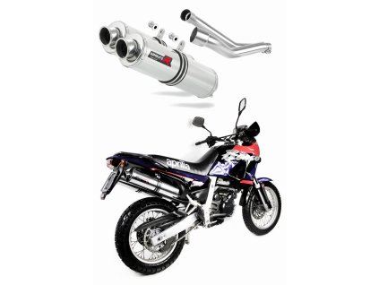 Aprilia Pegaso 650 GA 1992 - 1996 wydech Tłumik ST + dB killer medium