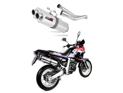 Aprilia Pegaso 650 GA 1992 - 1996 wydech Tłumik OV + dB killer medium