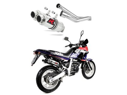 Aprilia Pegaso 650 GA 1992 - 1996 wydech Tłumik GP1 + dB killer medium
