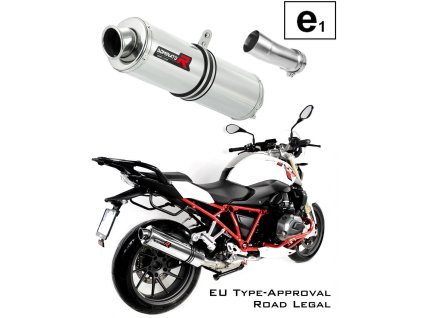 R1200RS Homologowany Tłumik ST 2015 - 2018