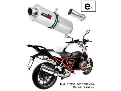 R1200RS Homologowany Tłumik OVAL 2015 - 2018