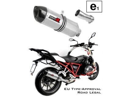 R1200RS Homologowany Tłumik HP1 2015 - 2018