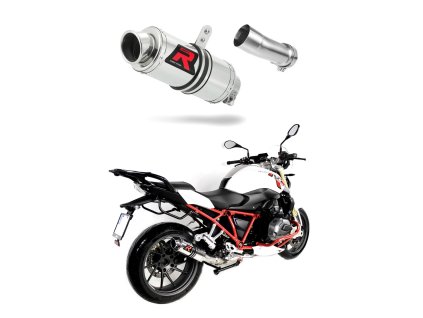 BMW R1200R 2015 - 2018 wydech Tłumik GP1 + dB killer medium