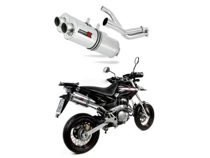 Honda FMX 650 2005 - 2009 wydech Tłumik OV + dB killer medium