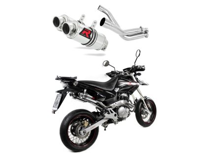 Honda FMX 650 2005 - 2009 wydech Tłumik GP1 + dB killer medium