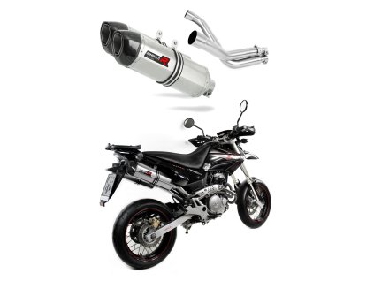 FMX 650 wydech Tłumik HP1 2005 - 2009 + dB killer medium