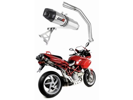 Multistrada DS 1000 wydech Tłumik HP1 2003 - 2007 + dB killer medium