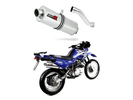 Yamaha XT 600 1990 - 2004 wydech Tłumik OV + dB killer medium