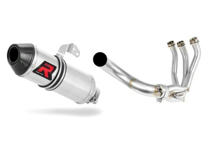 XSR 900 wydech Tłumik FULL SYSTEM HP3 + KOLEKTOR 2016 - 2021 + dB killer medium