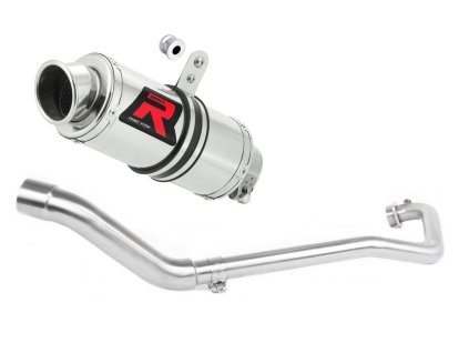Suzuki GSX R 125 2017 - 2019 Full system Kolektor wydech Tłumik GP1 + dB killer medium