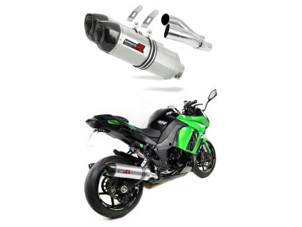Z 1000 SX wydech Tłumik HP1 2010 - 2013 + dB killer medium