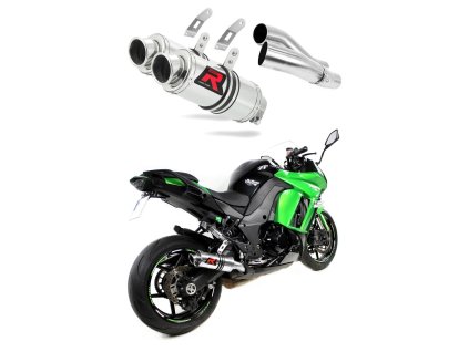 Kawasaki Z1000 SX 2017 - 2020 wydech Tłumik GP1 + dB killer medium
