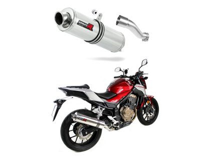 Honda CB 500 F 2016 - 2019 wydech Tłumik ST + dB killer medium