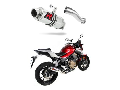 Honda CB 500 F 2016 - 2019 wydech Tłumik GP1 + dB killer medium