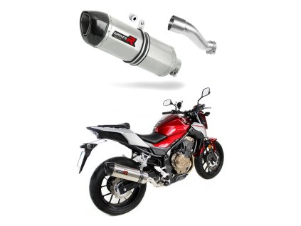 Honda CB 500 F 2016 - 2019 wydech Tłumik HP1 + dB killer medium