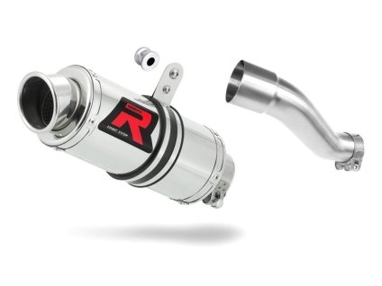 Honda CB 500 X 2017 - 2019 wydech Tłumik GP1 + dB killer medium