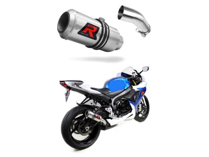 Suzuki GSXR 750 L1 L7 2011 - 2017 wydech Tłumik GP + dB killer medium