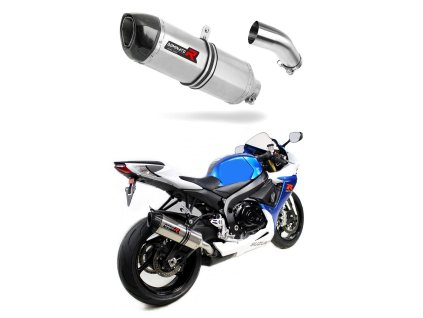 Suzuki GSXR 750 L1 L7 2011 - 2017 wydech Tłumik HP1 + dB killer medium