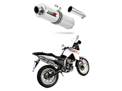 Derbi Terra Adventure 125 2008 - 2015 wydech Tłumik ST + dB killer medium