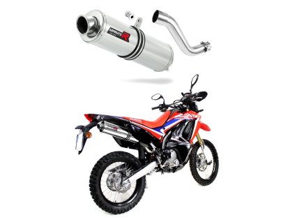 Honda CRF 250 Rally 2017 - 2019 wydech Tłumik ST + dB killer medium
