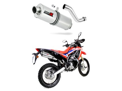 Honda CRF 250 Rally 2017 - 2019 wydech Tłumik OV + dB killer medium