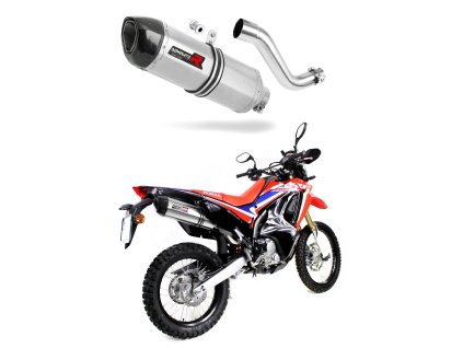 Honda CRF 250 Rally 2017 - 2019 wydech Tłumik HP1 + dB killer medium