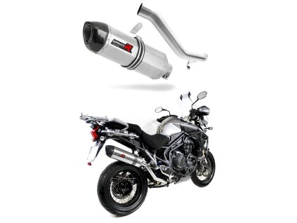 Triumph TIGER EXPLORER 1200 2012 - 2015 wydech Tłumik HP1 + dB killer medium