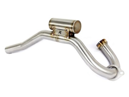 CRF 250 Rally Exhaust Kolektor Kolano z PowerBomb 2017 - 2019