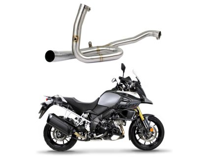 DL 1000 V-Strom Exhaust Dekatalizator DECAT 2014 - 2016