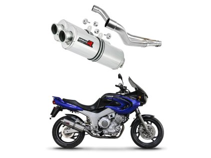 Yamaha TDM 850 1991 - 1995 wydech Tłumik OV + dB killer medium