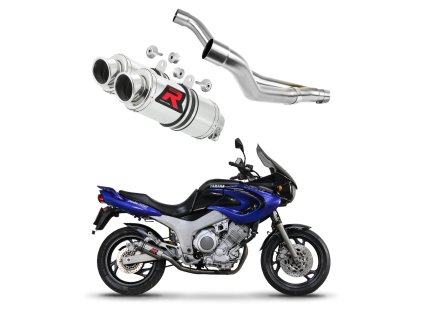 Yamaha TDM 850 1991 - 1995 wydech Tłumik GP1 + dB killer medium