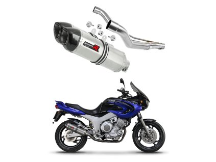Yamaha TDM 850 1991 - 1995 wydech Tłumik HP1 + dB killer medium