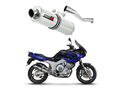 Yamaha TDM 850 Right Side 1991 - 1995 wydech Tłumik ST + dB killer medium