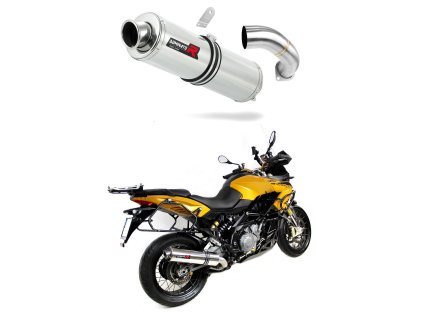 Aprilia ETV 1200 Caponord 2013 - 2016 wydech Tłumik ST + dB killer medium