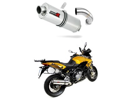 Aprilia ETV 1200 Caponord 2013 - 2016 wydech Tłumik OV + dB killer medium