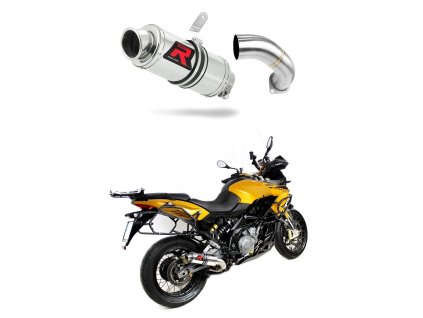 Aprilia ETV 1200 Caponord 2013 - 2016 wydech Tłumik GP1 + dB killer medium