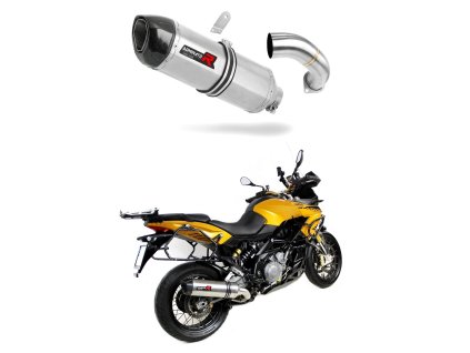 Aprilia ETV 1200 Caponord 2013 - 2016 wydech Tłumik HP1 + dB killer medium