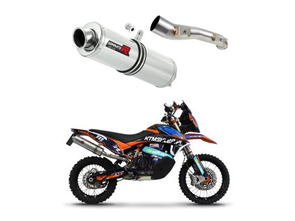 KTM 790 Adventure 2019 - 2023 wydech Tłumik ST + dB killer medium