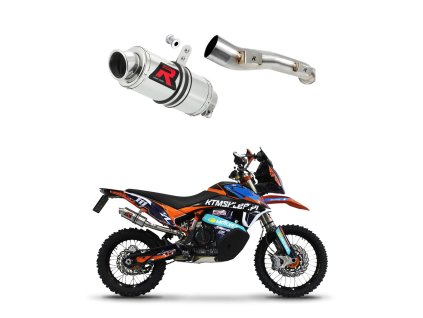 KTM 790 Adventure 2019 - 2023 wydech Tłumik GP1 + dB killer medium