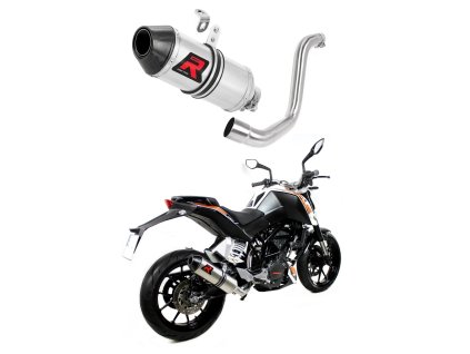 KTM 200 Duke 2011 - 2016 wydech Tłumik HP3 + dB killer medium