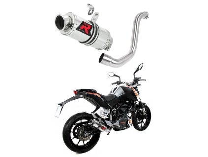 KTM 200 Duke 2011 - 2016 wydech Tłumik GP1 + dB killer medium