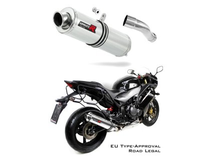 CBR 600 F Homologowany Tłumik ST 2011 - 2015
