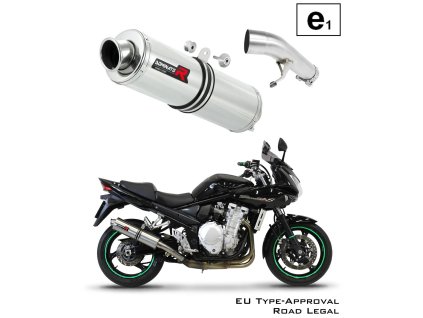 GSF 1250 BANDIT 2007 - 2016 Homologowany wydech Tłumik ST