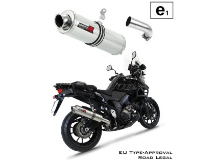 Suzuki DL 1050 V-Strom / XT / DE 2020 - 2024 Homologowany wydech Tłumik ST