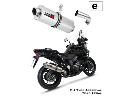 Suzuki DL 1050 V-Strom / XT / DE 2020 - 2024 Homologowany wydech Tłumik OV