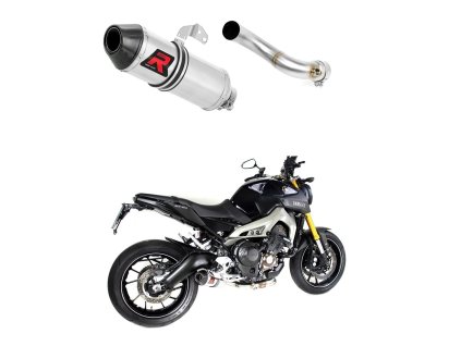 Yamaha MT 09 2017 - 2020 wydech Tłumik HP3 + dB killer medium