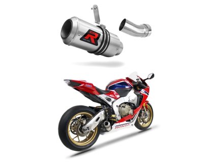 Honda CBR 1000RR 2017 - 2024 wydech Tłumik GP + dB killer medium